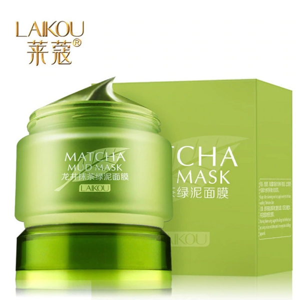 Mặt nạ trà xanh MATCHA MUD MASK LAIKU