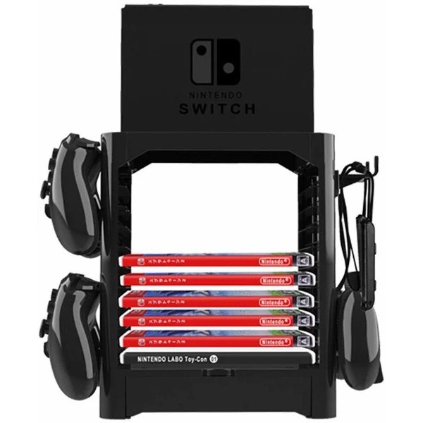 nintendo switch kệ để máy nintendo switch giá đỡ máy và phụ kiện Nintendo Switch