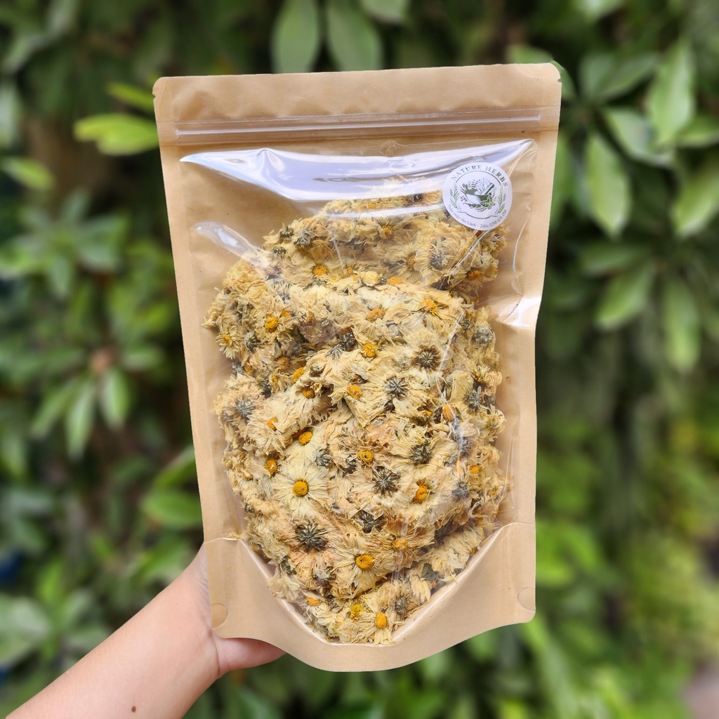 Hoa Cúc Bánh Sấy Khô Loại 1 Sạch Thơm