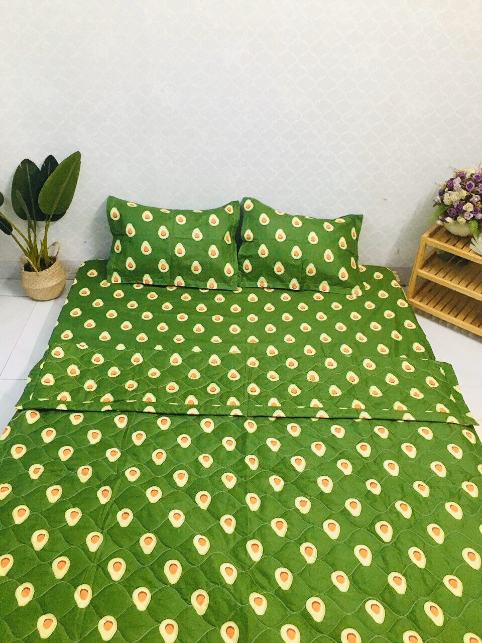 Chăn hè Chần Bông Vi Tính Cotton