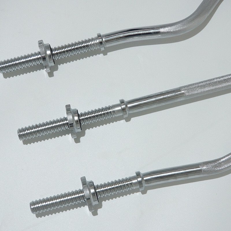 Đòn Cong Chữ Z Đặc Mạ Inox