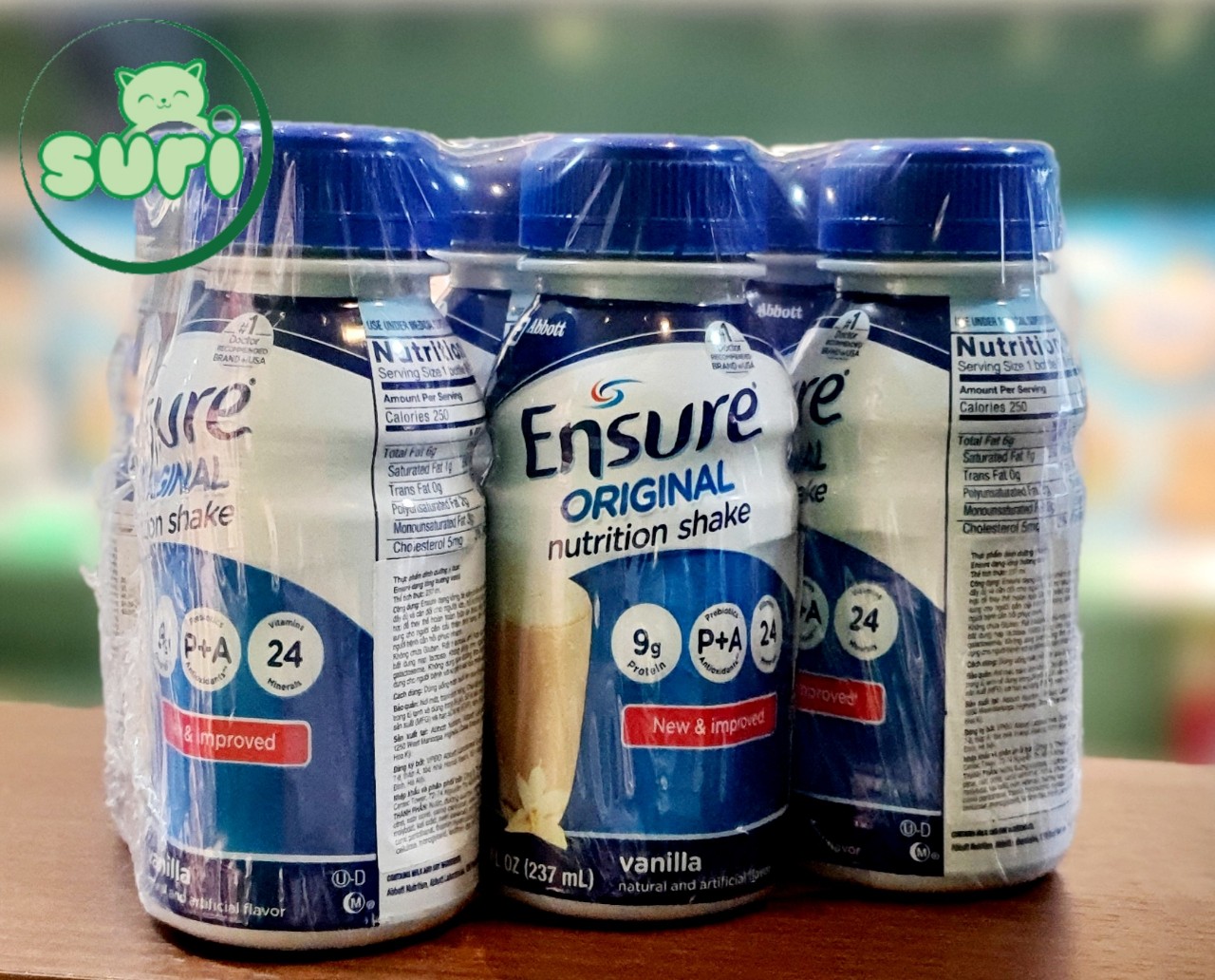 Ensure Original hương Vani 237ml