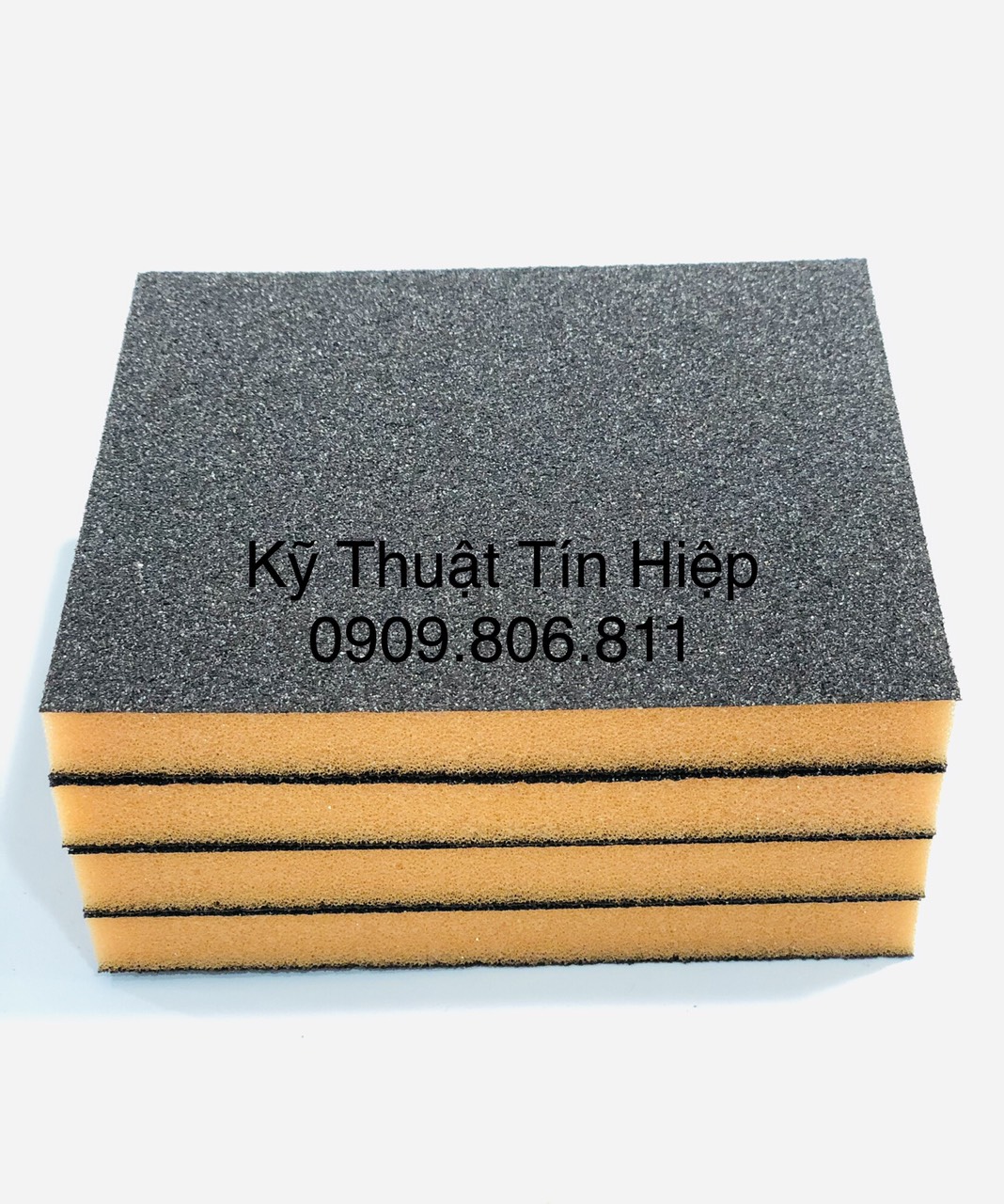 Nhám xốp chà nhám, rửa chén, chà nồi Sia 2 mặt 7983