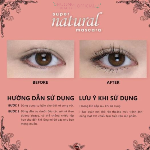 Chuốt mi Lemonade SuperNatural Mascara 7.5g