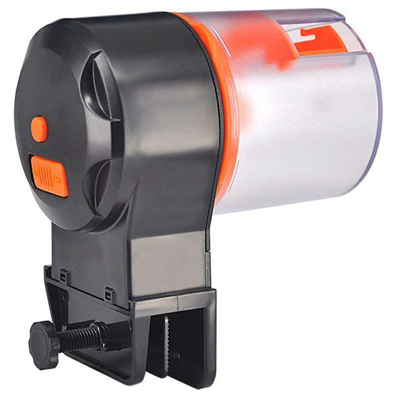 Automatic Fish Feeder Aquarium Tank Timer Feeder Vacation Auto Fish Feeder Battery Operated Automatic Turtle Gold Fish Weekend Holiday 2 Fish Food Dispensers Lazada