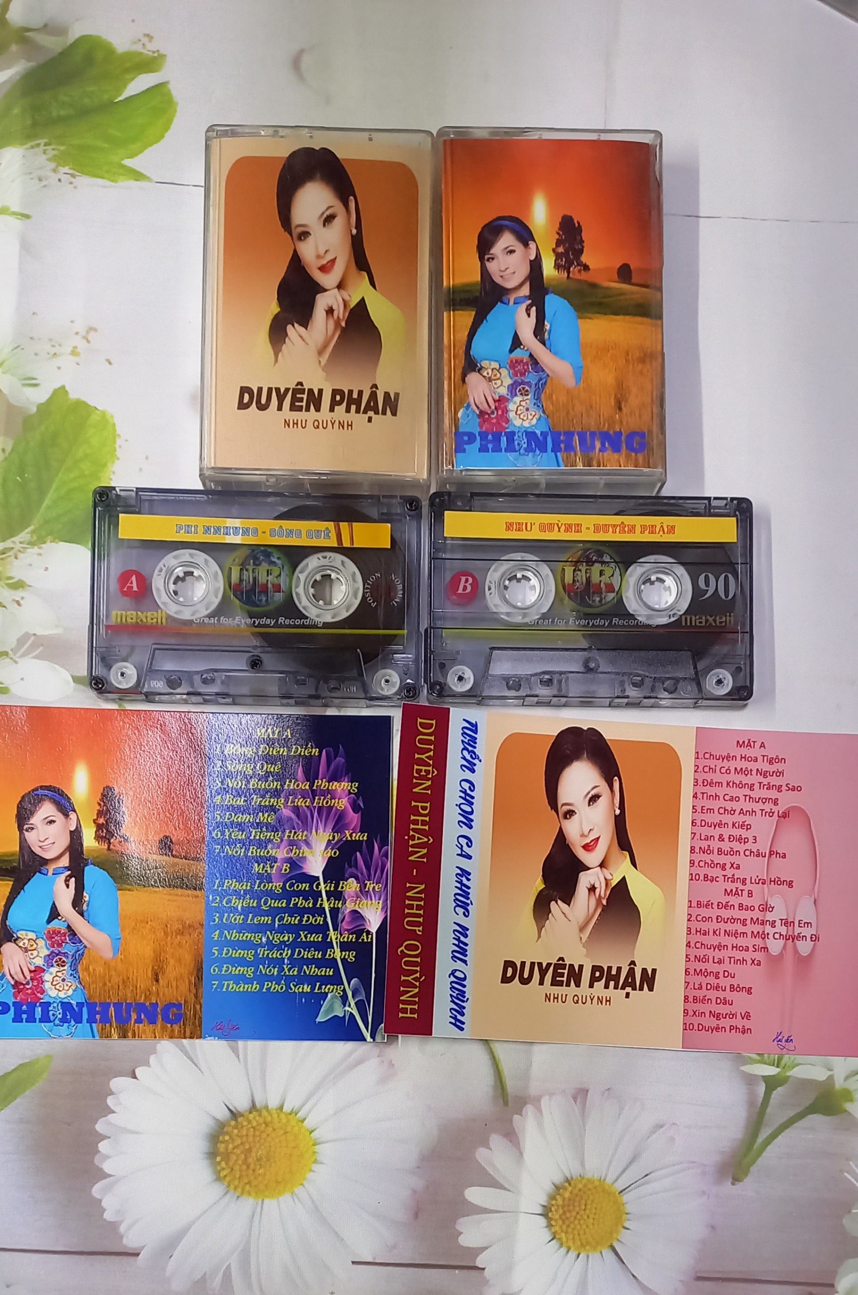 BĂNG CASSETTE PHI NHUNG SÔNG QUÊ