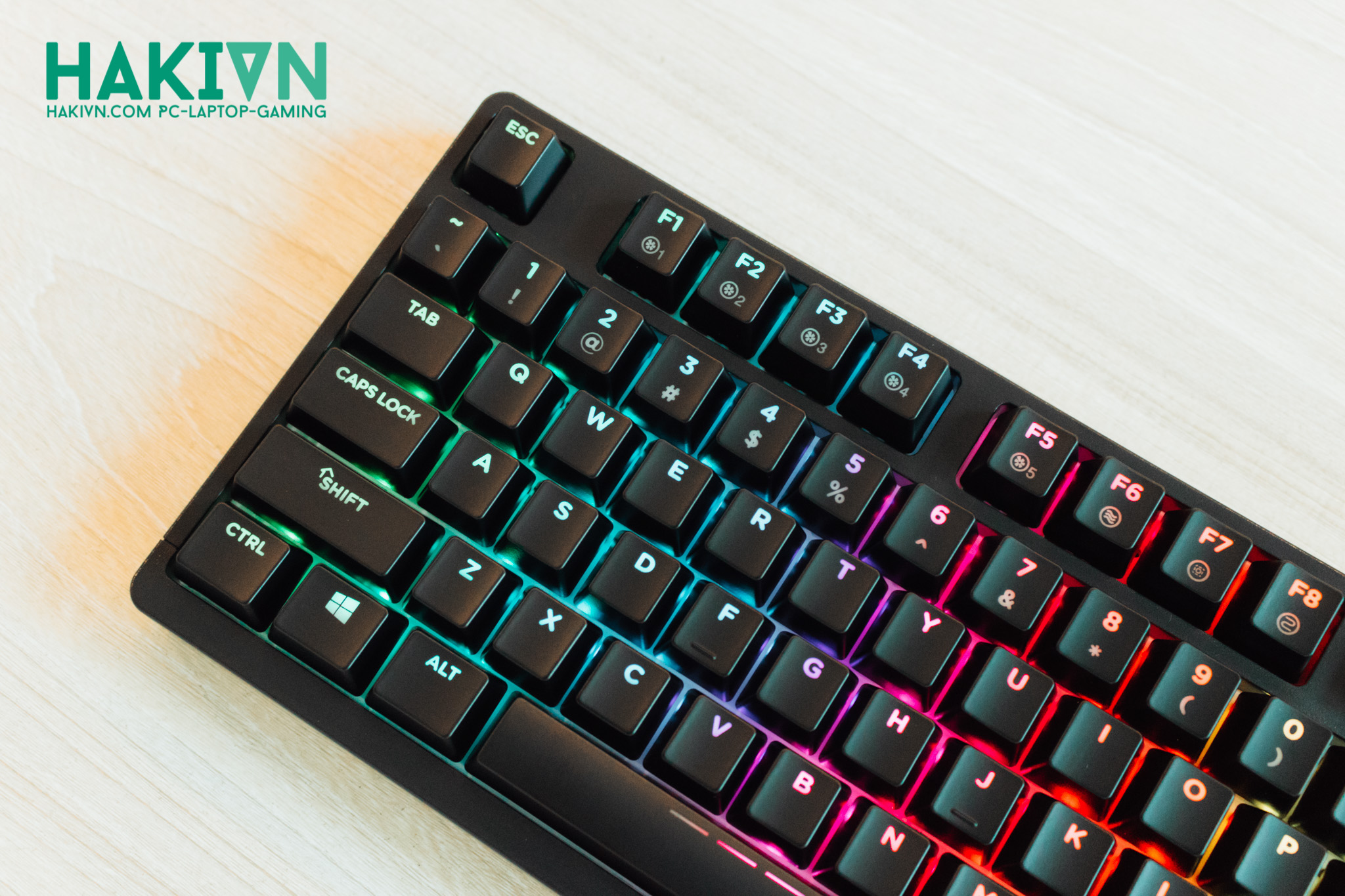 [HCM]Bàn phím cơ Gaming DAREU EK1280 104KEY (RGB Blue/ Brown/ Red D switch)