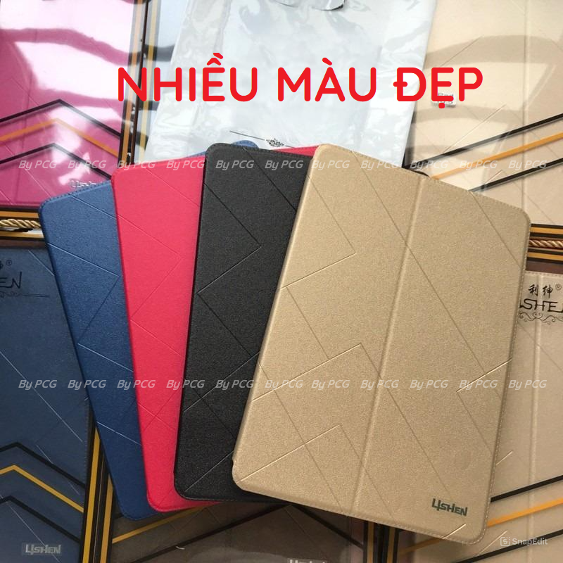Bao da Samsung Galaxy Tab A8 2019 (mã máy T295 T 295 t290 t297) chất liệu da cao cấp, có nắp gập chống đỡ xem phim