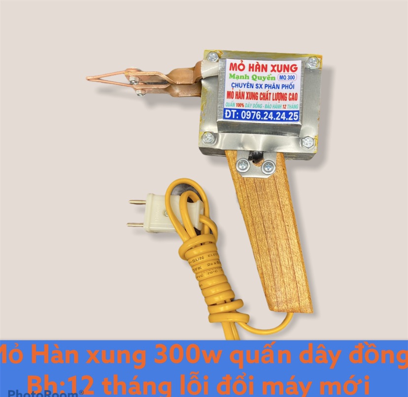 Mỏ Hàn xung -Hàn thiếc-Hàn chì