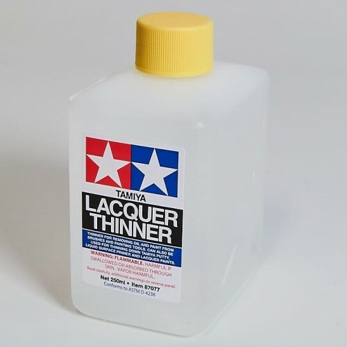 [7-11/12 VOUCHER 8%]Dung Môi pha sơn Tamiya Lacquer Thinner Paint 87077 – Dung dịch [TAM]