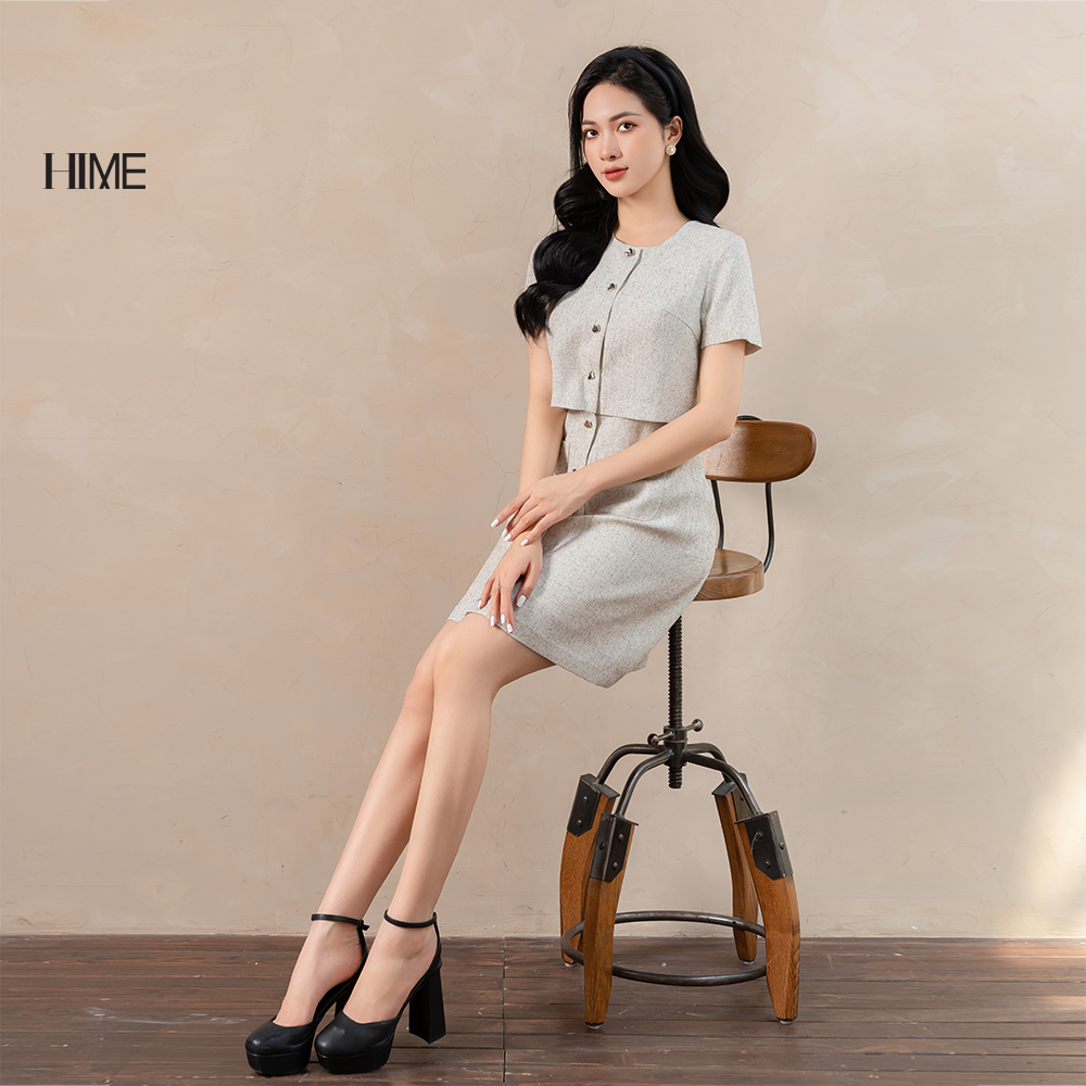 Váy mini thiết kế HIME H333BF3D0323