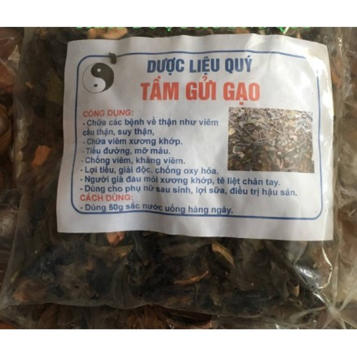 1kg Tầm gửi gạo tía Hòa Bình