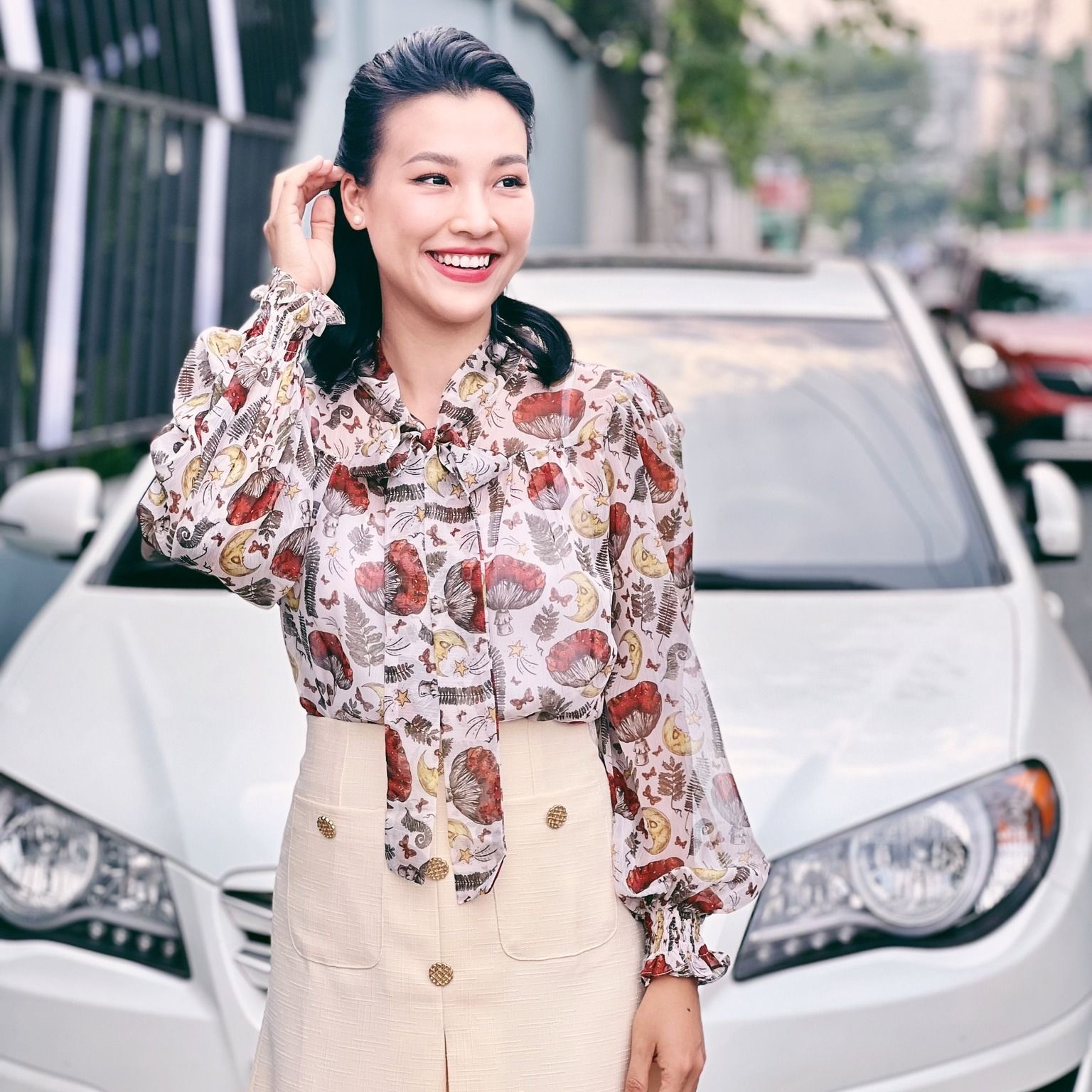 Oceana London - Áo kiểu Kai Shirt