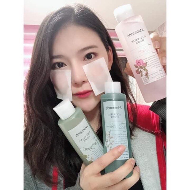 [ CÓ SẴN ] Nước hoa hồng Toner Mamonde.