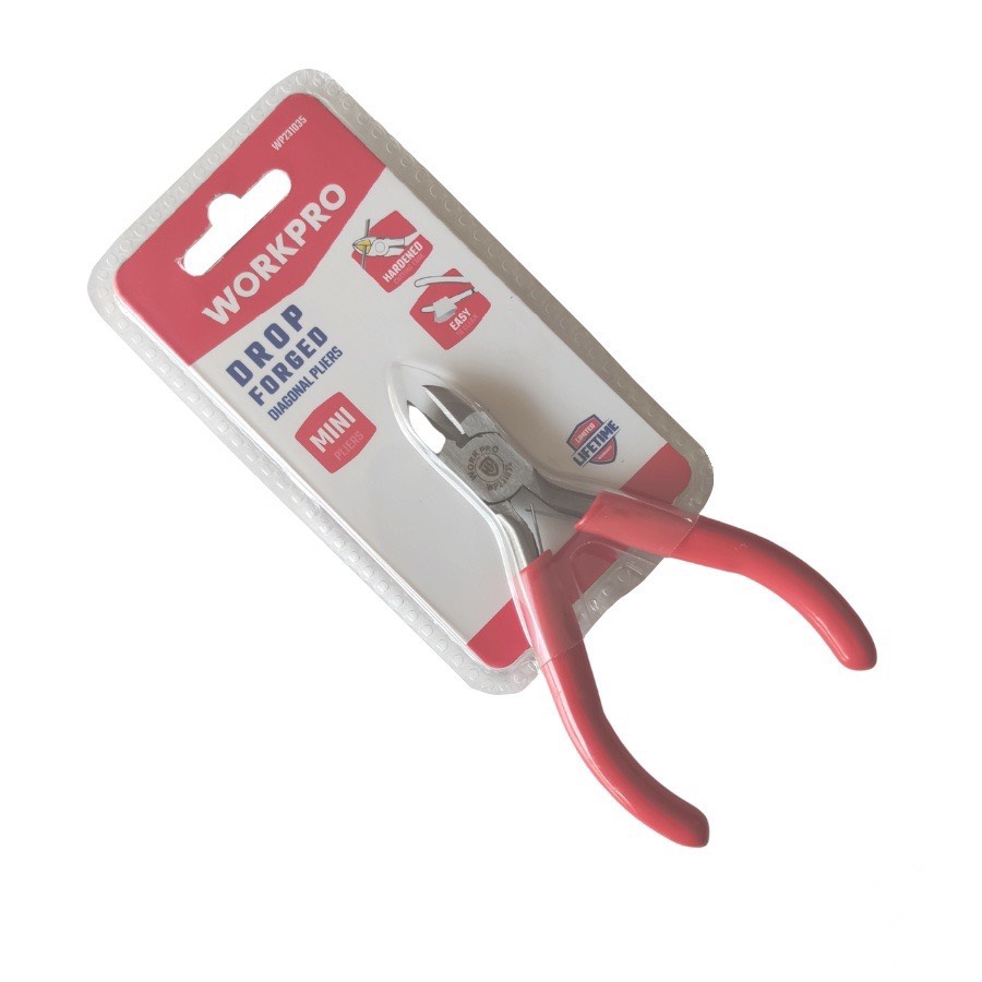 [Chính hãng] Kìm cắt mini Workpro WP231035