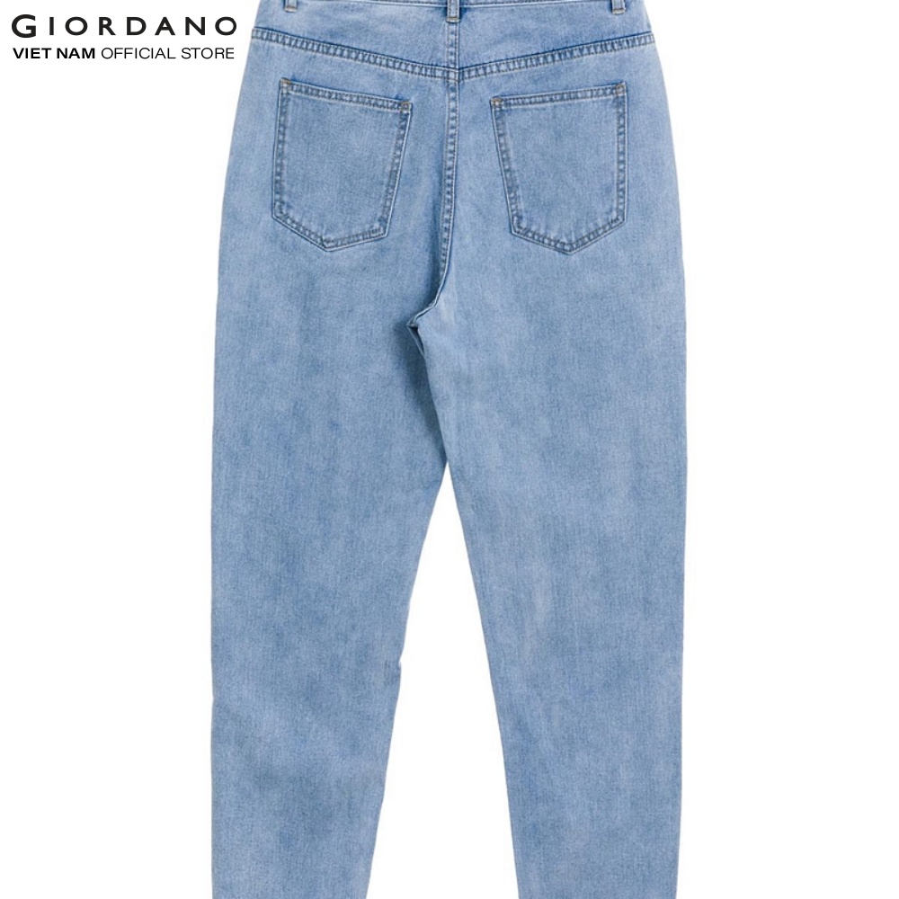 Quần Jeans Dài Nữ Giordano 05410015