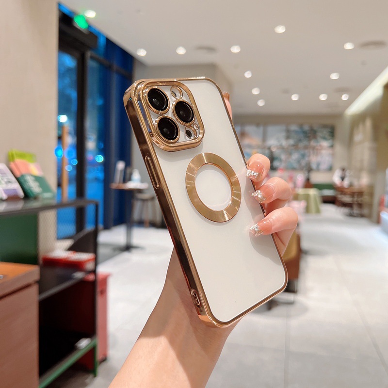 Ốp lưng I.P hở táo viền xi BVC 6plus/6s/6splus/7/7plus/8/8plus/x/xr/xs/11/12/13/pro/max/plus/promax