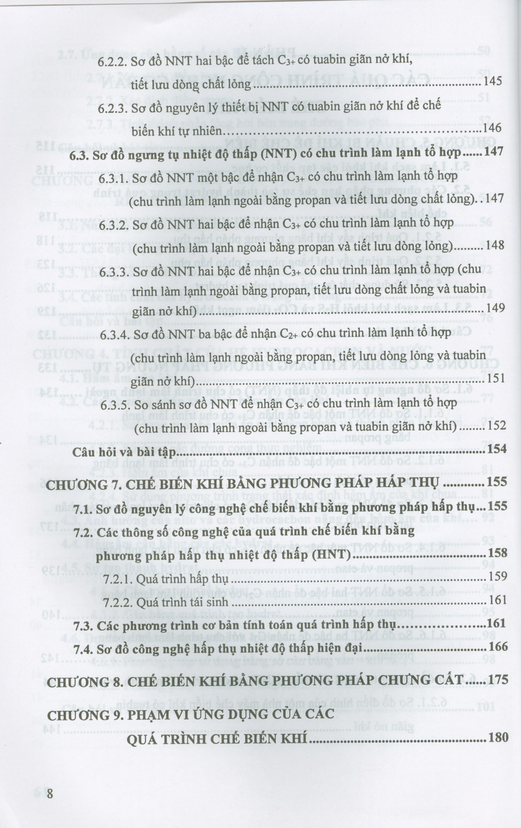 Công nghệ chế biến khí