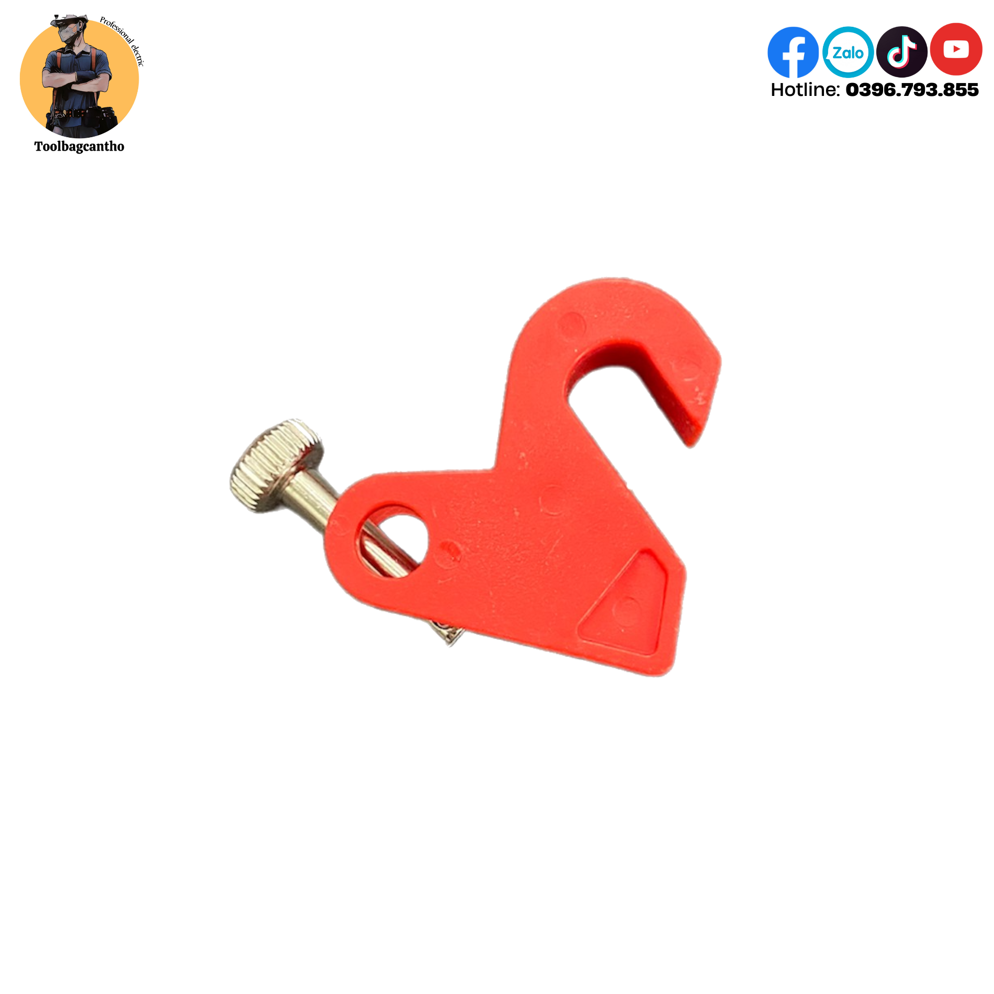 Khóa gài chống mở cầu dao/MCB