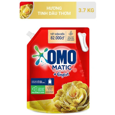 Nước giặt Omo Matic Comfort Túi Đại 3,7kg