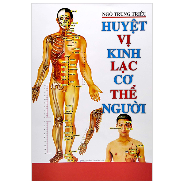 Fahasa - huyệt vị kinh lạc cơ thể người