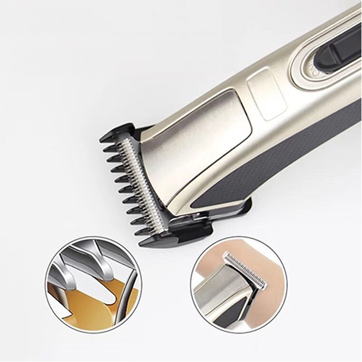 TÔNG ĐƠ CẮT TÓC CAO CẤP NK - 1700 - [ Tông đơ hớt tóc - Tông đơ trẻ em - Máy hớt tóc - May cắt tóc ]