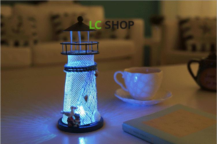 [HCM]Mô hình thắp nến ngọn hải đăng