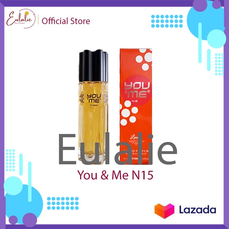 Female perfume you & me n15 - 100ml