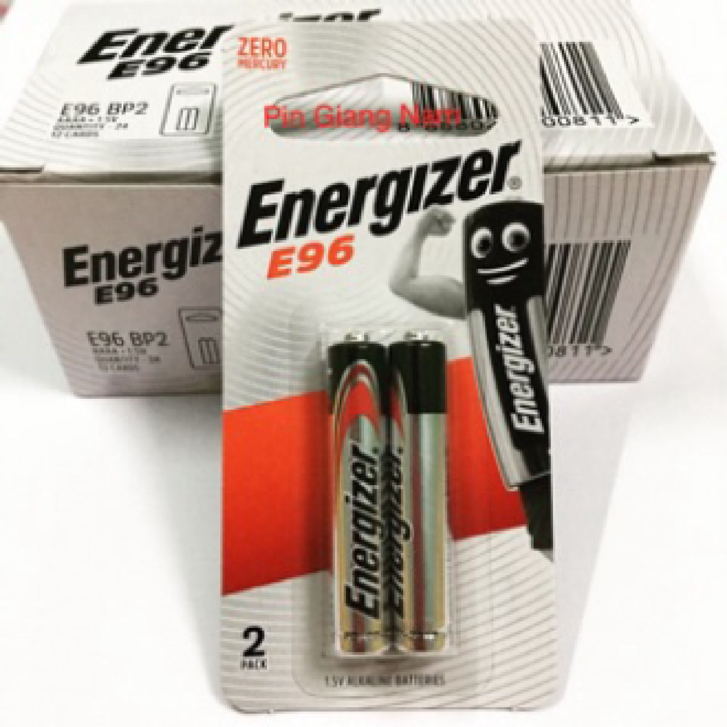2 viên pin AAAA 4A E96 Energizer dùng cho bút trình chiếu