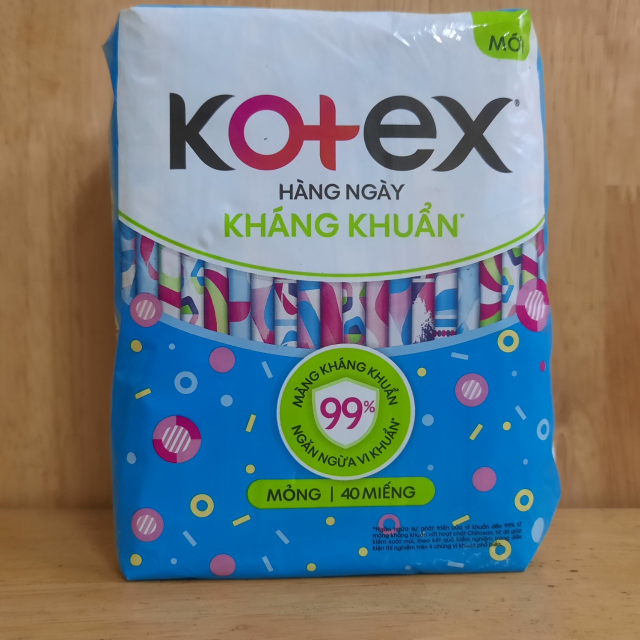 Kotex hàng ngày kháng khuẩn 40 miếng/Gói - BACH HOA HV