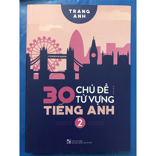Bộ 30 Chủ Đề Từ Vựng Tiếng Anh 1-2