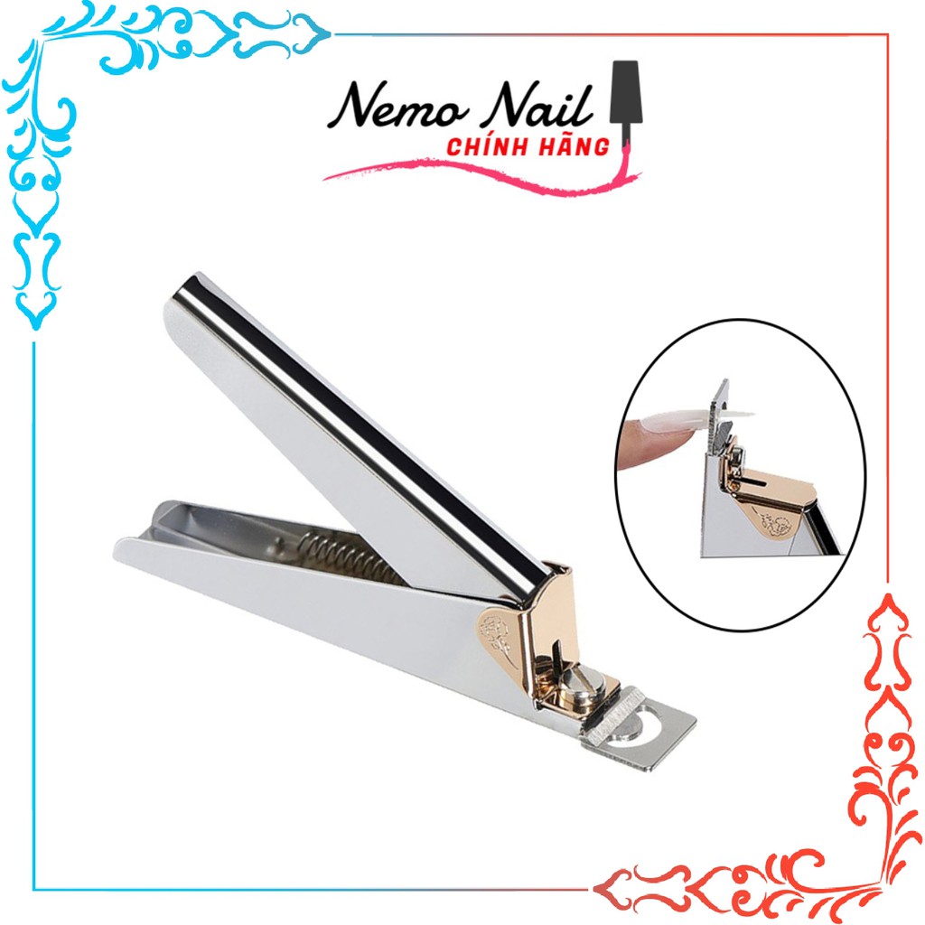 Kìm cắt móng giả, bấm móng giả inox cao cấp