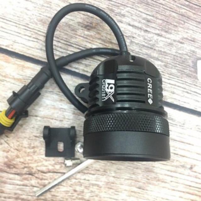 Đèn trợ sáng L9x , đèn pha led siêu sáng BH 6 tháng