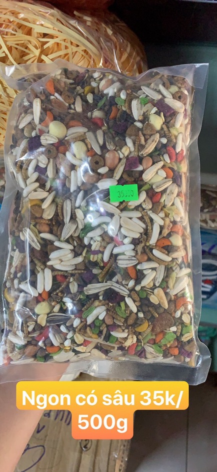 Thức ăn ngon cho hams 500g - Dành cho bear