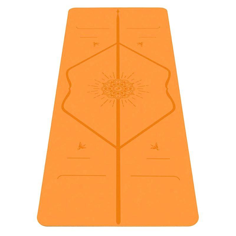 [ Trả góp 0% ] Thảm tập yoga định tuyến PU Liforme Happiness 4.2mm