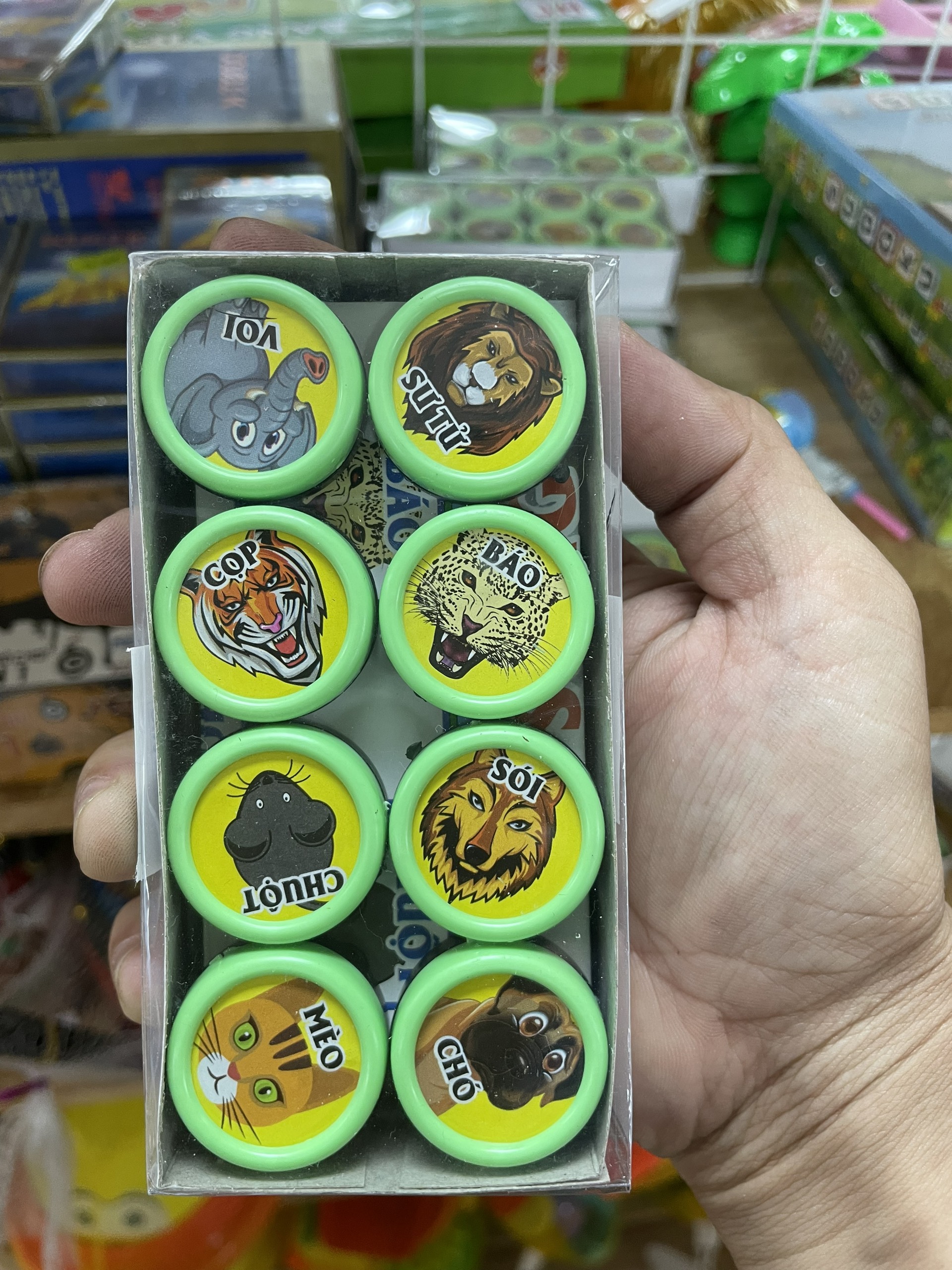 Cờ thú vĩnh phát bộ trò chơi đồ chơi trí tuệ của tuổi thơ vui nhộn 063
