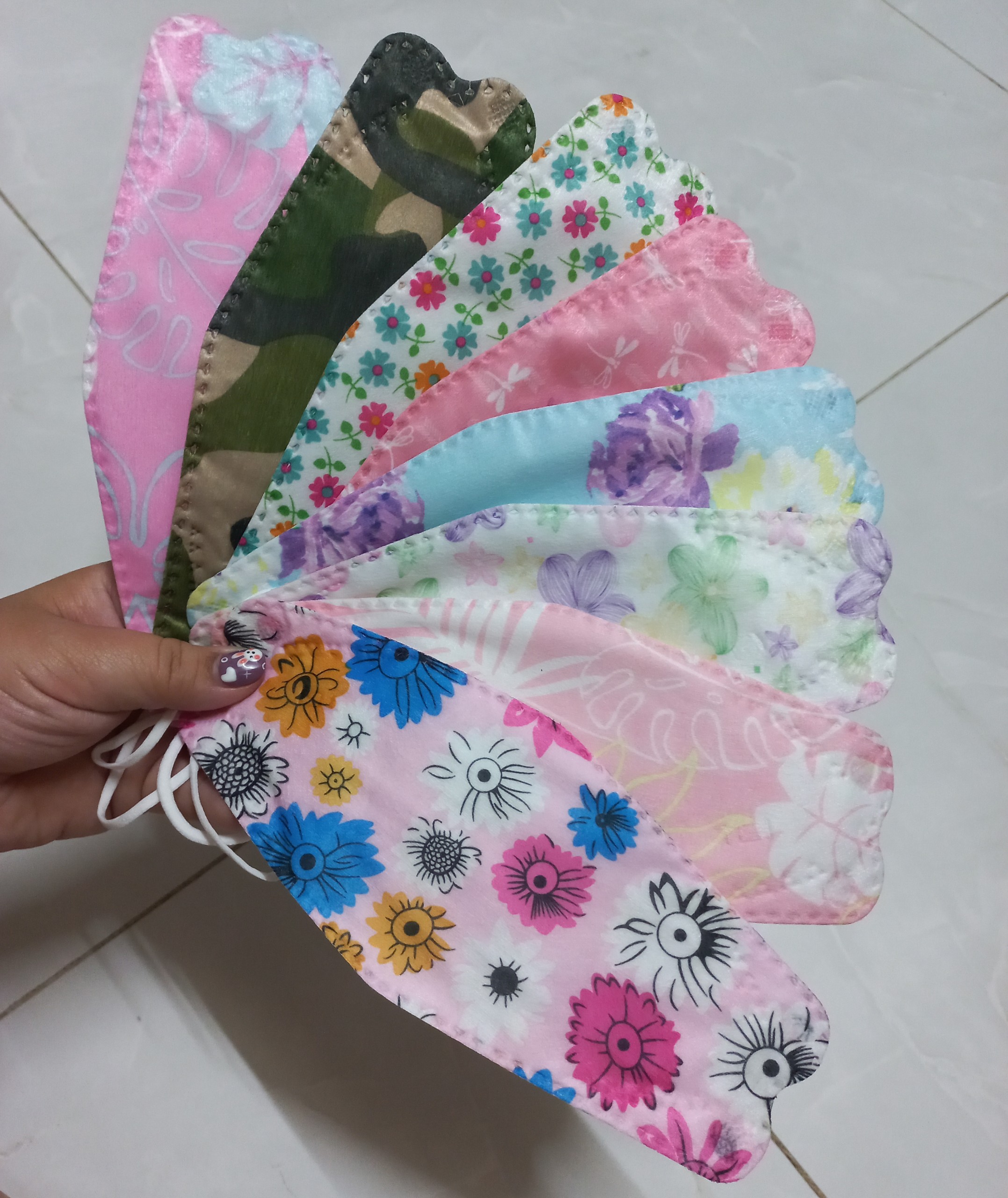 Khẩu trang 4 lớp 4D Mask KF94 - Bịch 10 cái