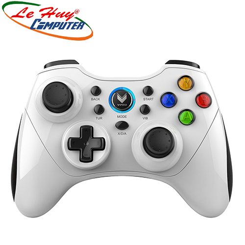 Tay cầm chơi game không dây Rapoo V600S