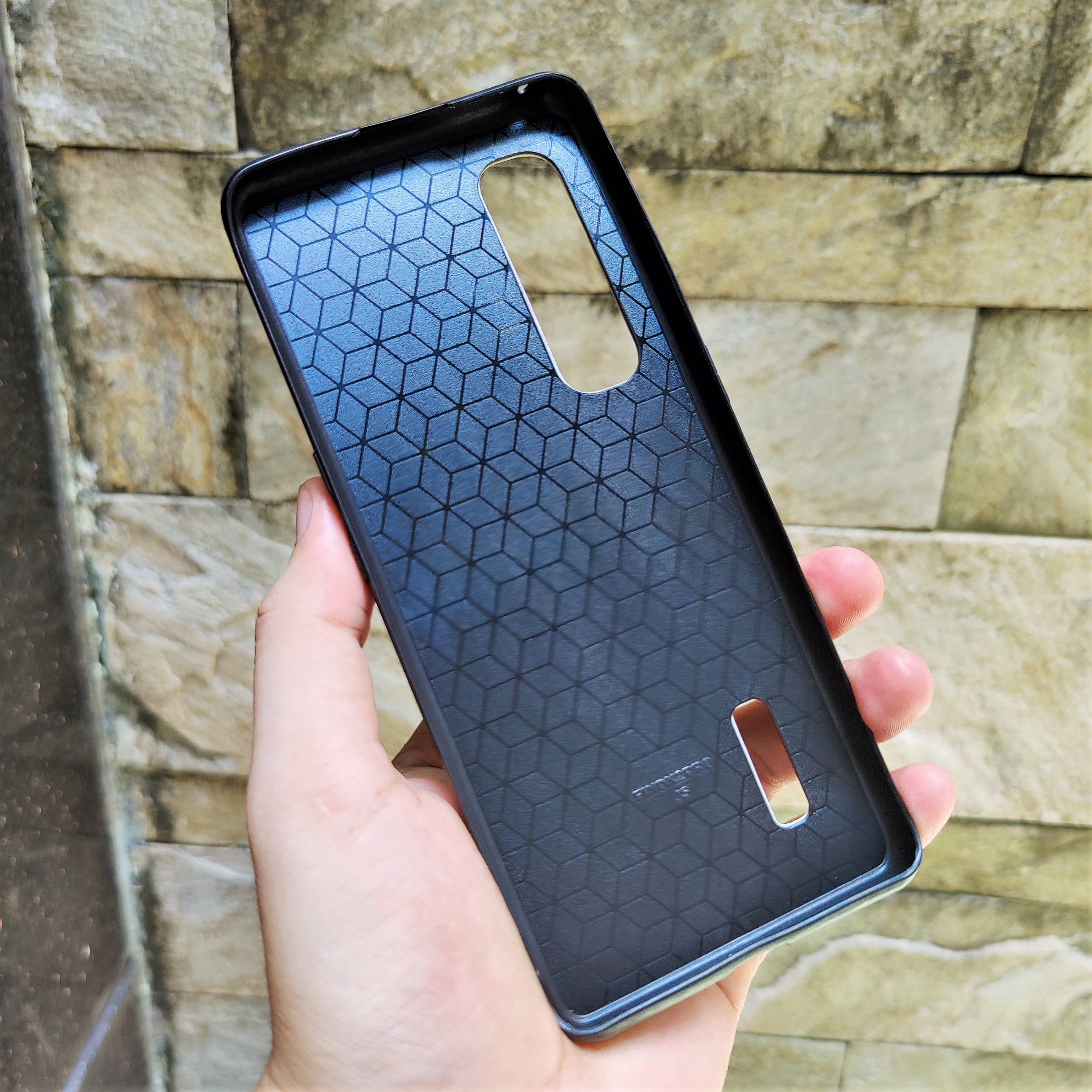 [HCM]Ốp Lưng Oppo Find X2 Pro vân da khắc hình Nai