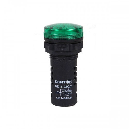 Đèn báo chint nd16-22c/2