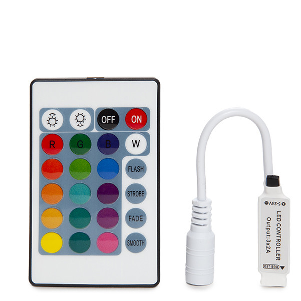 Bộ điều khiển cho đèn led dây dán RGB 5m