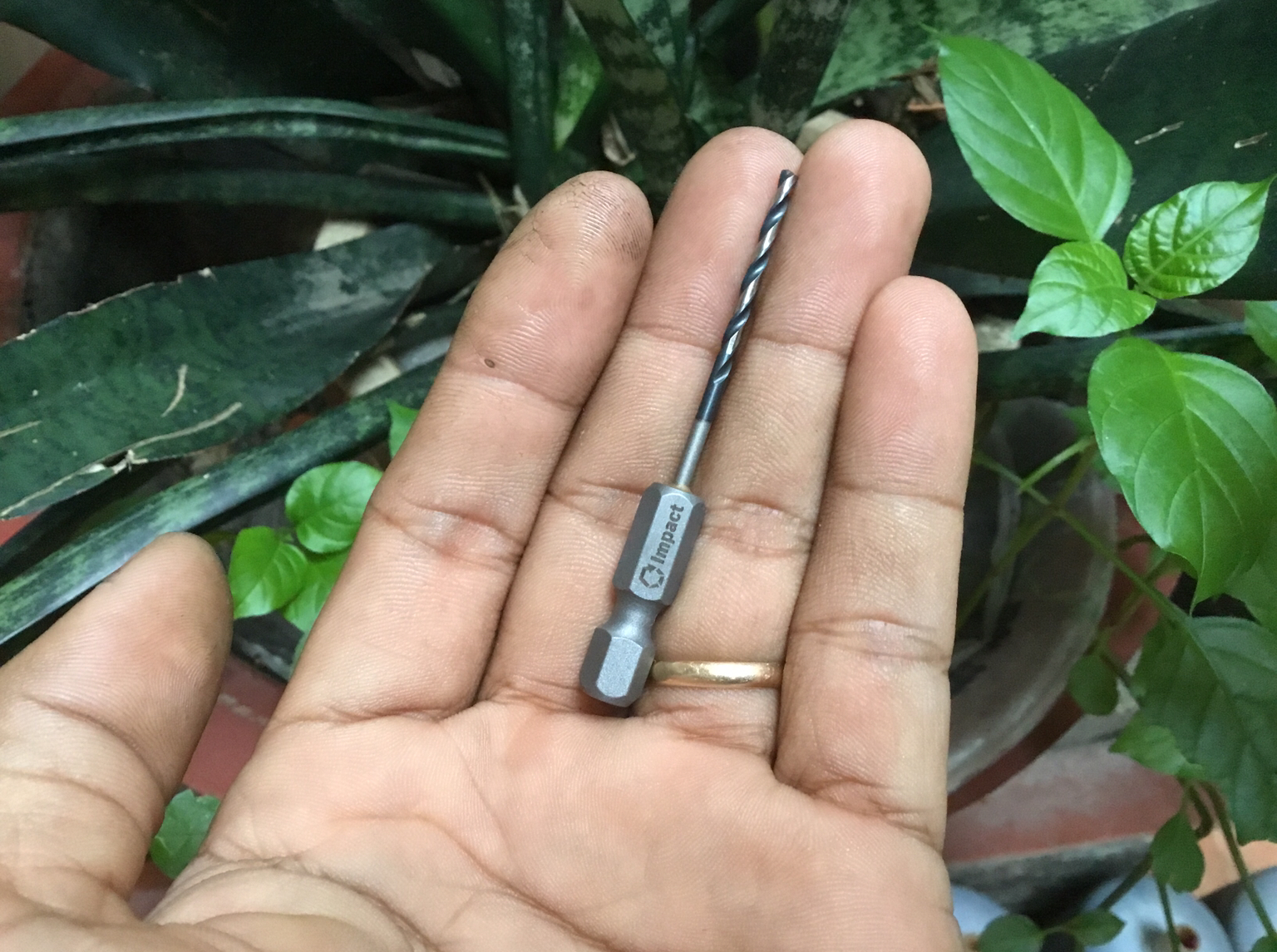 Mũi Khoan Inox Sắt Impact 2mm- 6,3Cm