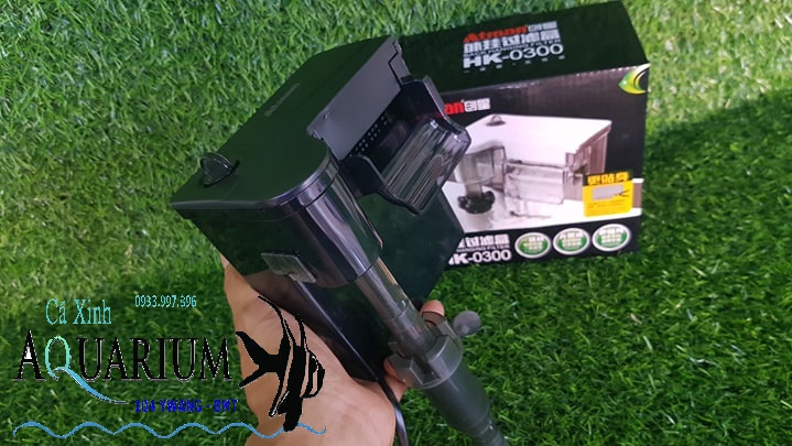 LỌC THÁC ATMAN CÓ LỌC VÁNG HK - 0300
