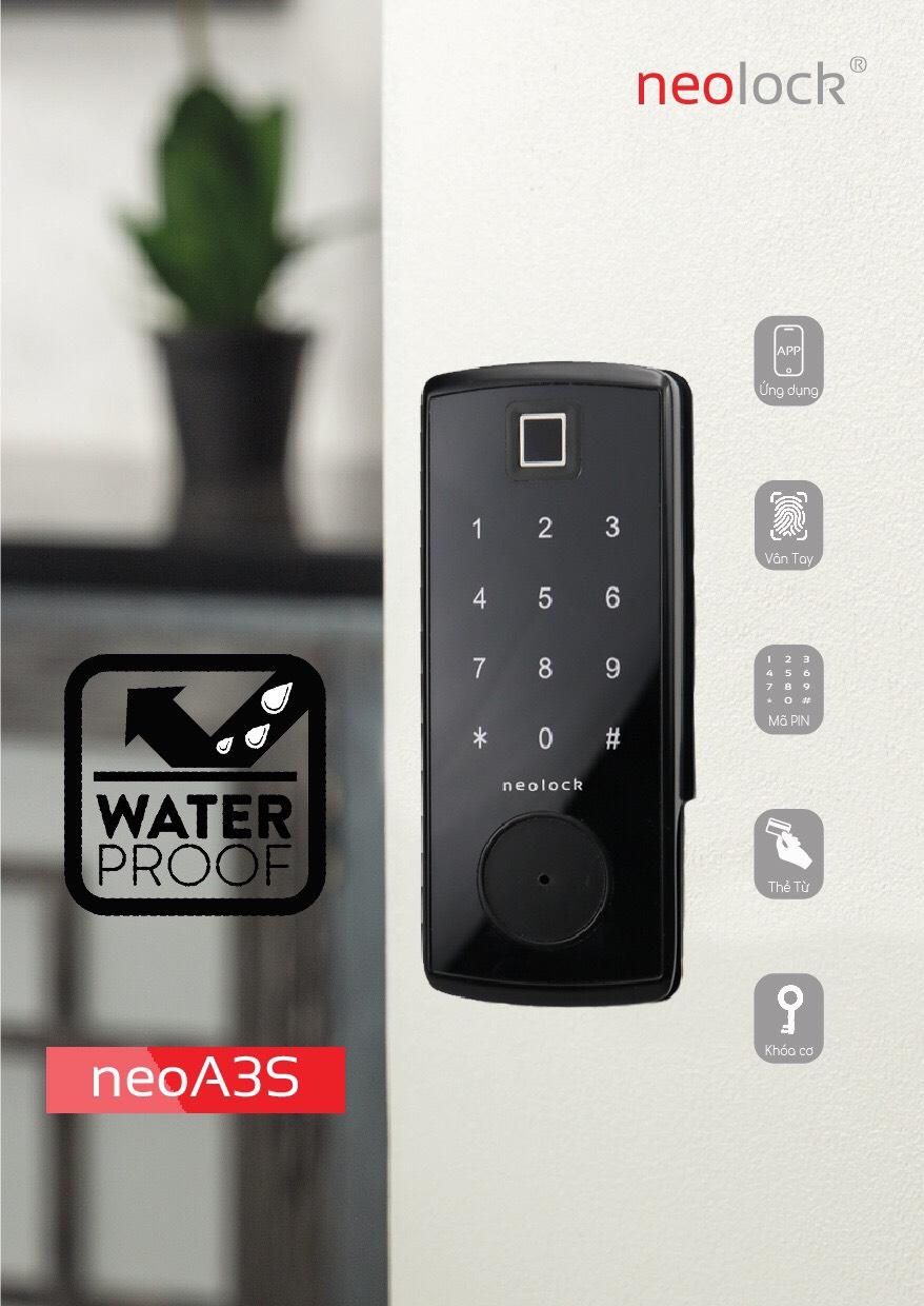 [HCM]Khóa cửa thông minh Neolock - NeoA3s