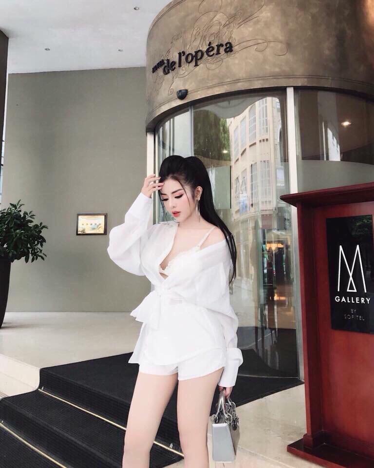 Set đùi tơ lụa sang chảnh~65-QH