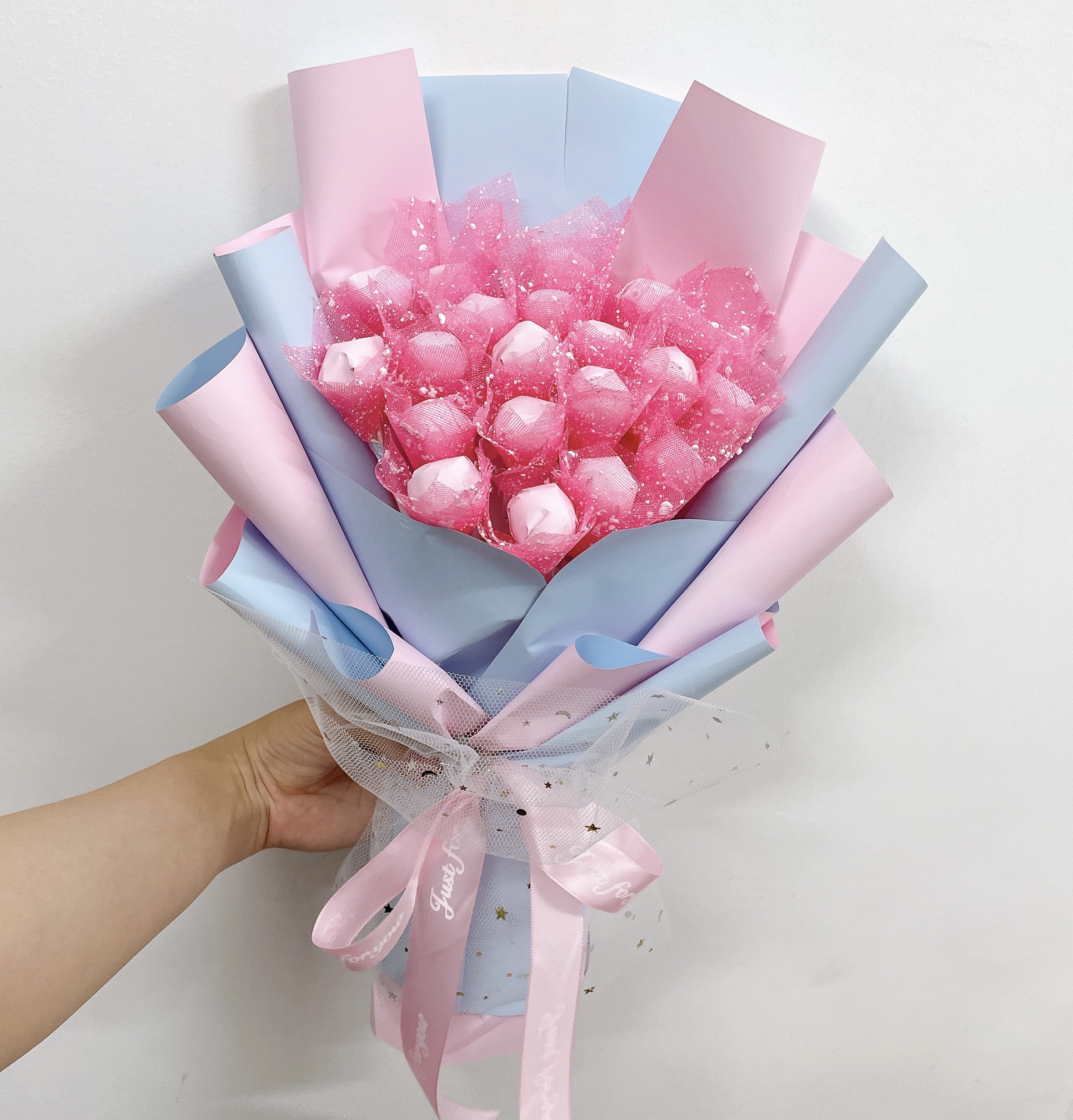 Giá shock 🍭🍭🍭Hoa kẹo mút cực dễ thương