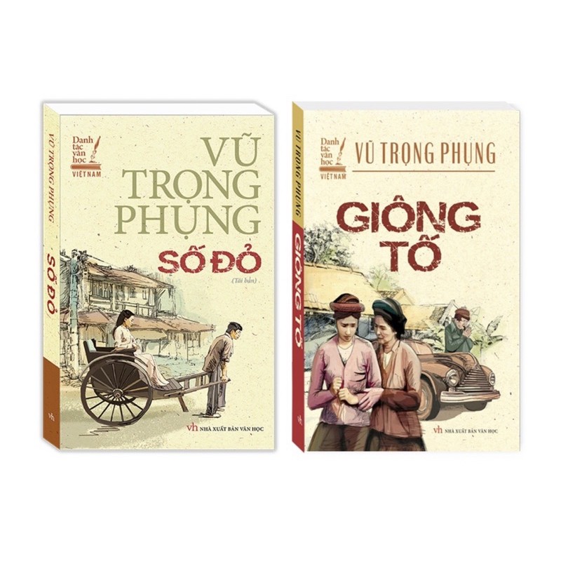 Sách - giông tố - số đỏ vũ trọng phụng