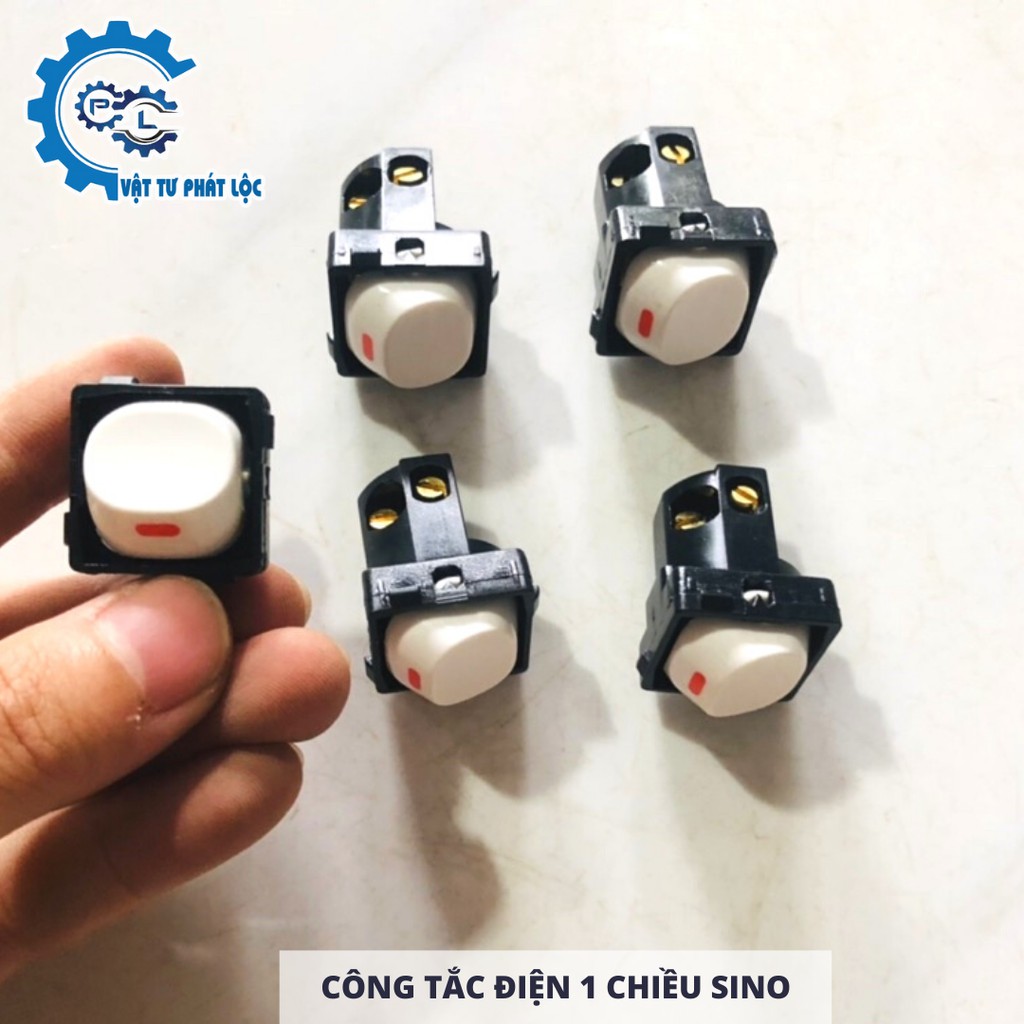 Công tắc điện 1 chiều Sino
