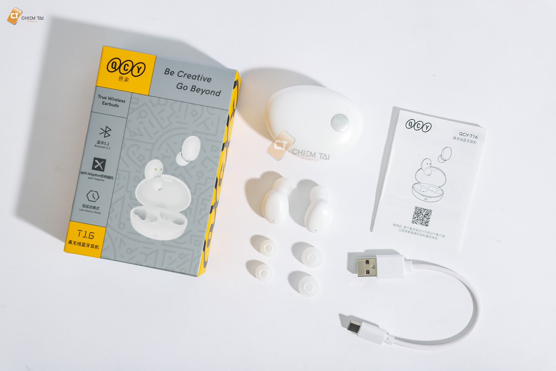 Tai nghe Bluetooth True Wireless QCY T16