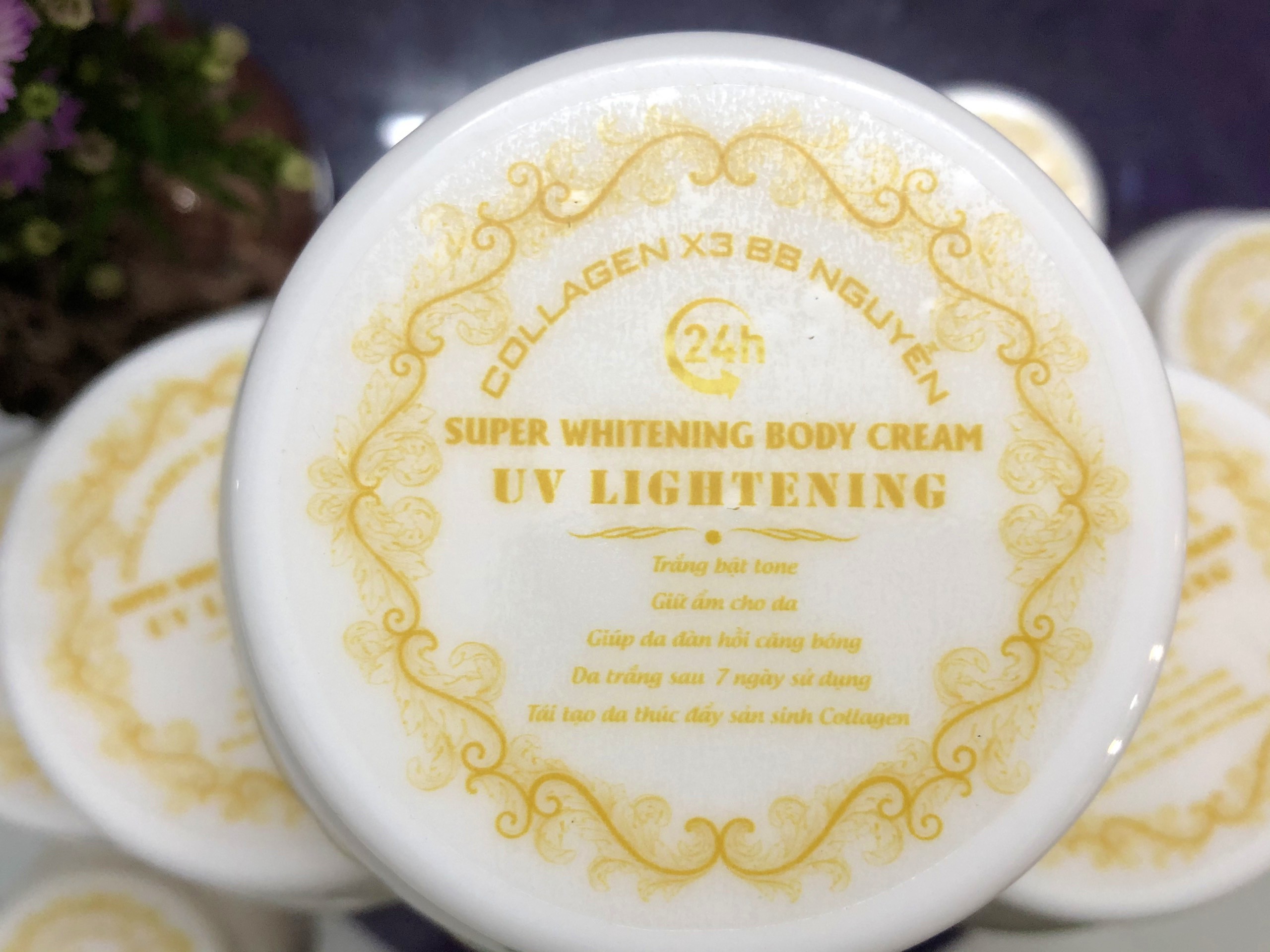 BODY SIÊU TRẮNG DA - COLLAGEN X3 - BB NGUYỄN .
